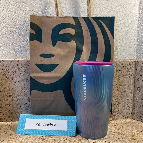 ❤️❤️ Starbucks ceramic 12oz tumbler - Picture 1 of 8